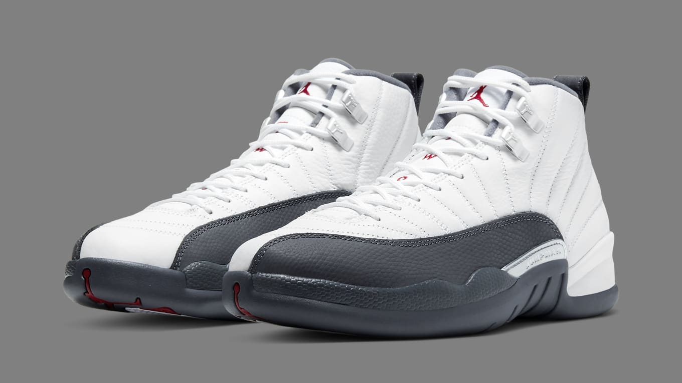 jordan 12 grey 2019