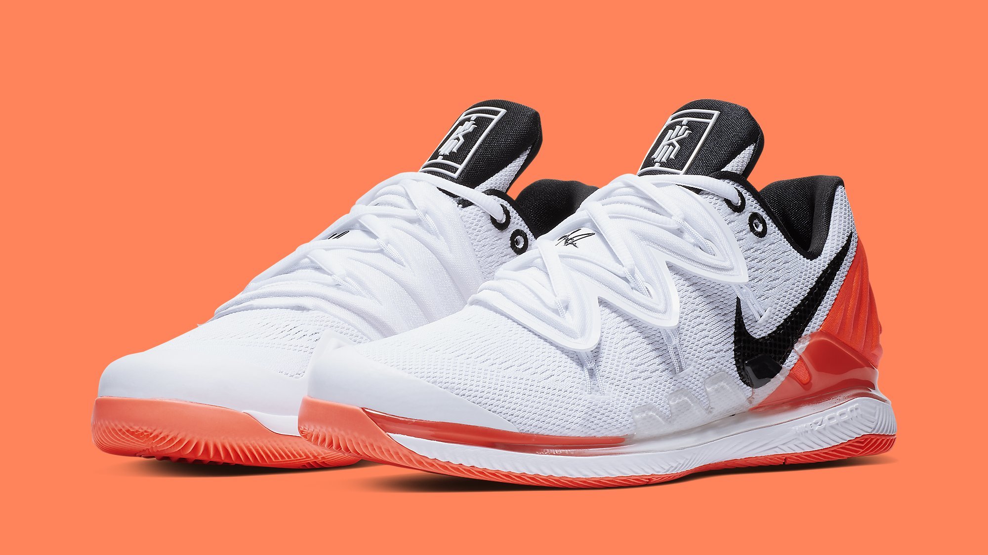 Kyrie Irving x Nick Kyrgios NikeCourt Vapor X 'Kyrie 5' BQ5952-100 Release  Date | Sole Collector