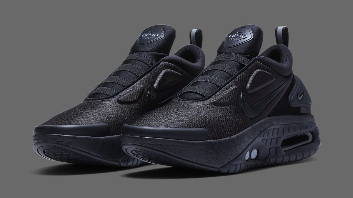 nike mens adapt auto max in black