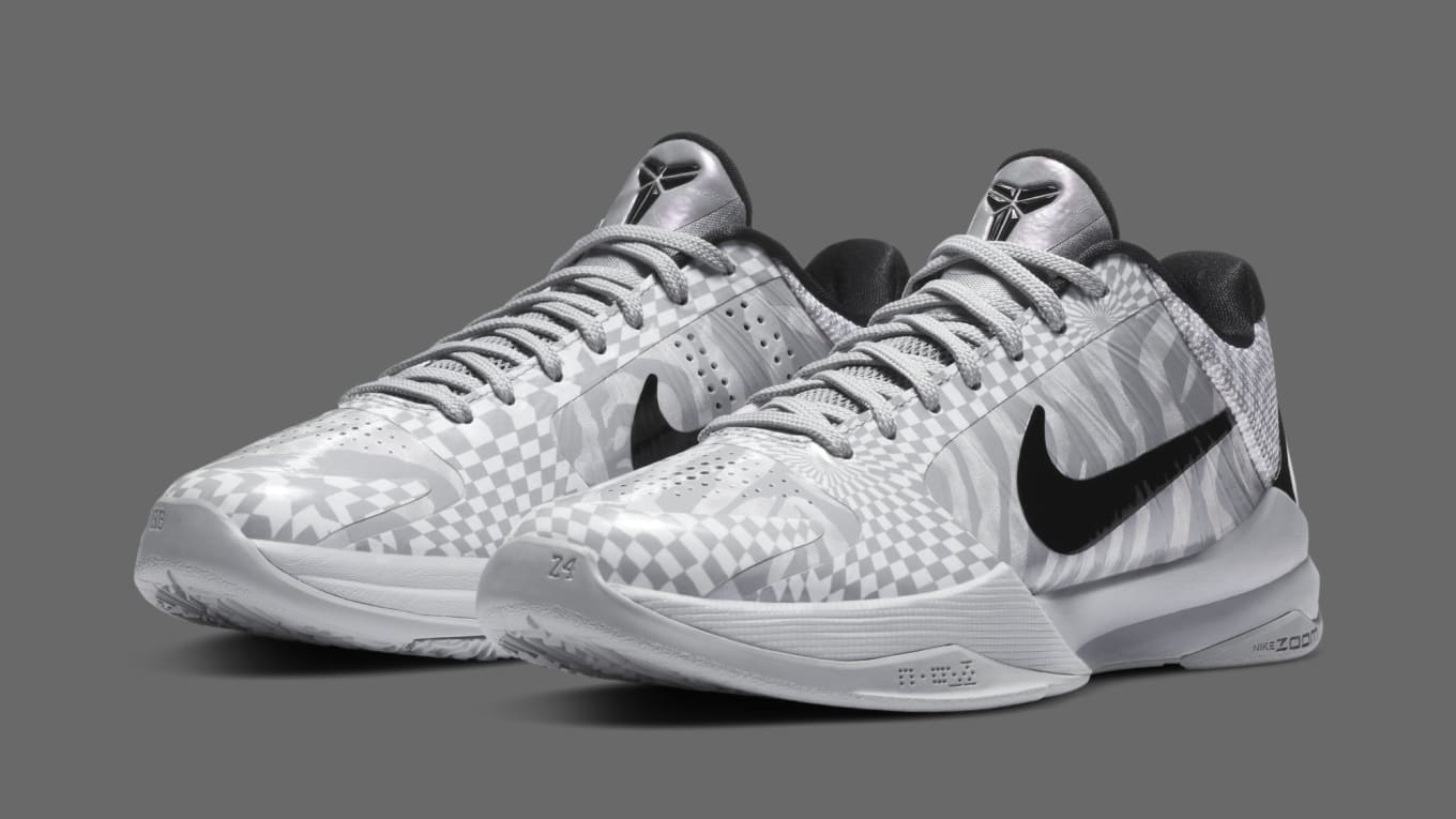 kobe 5 wolf grey