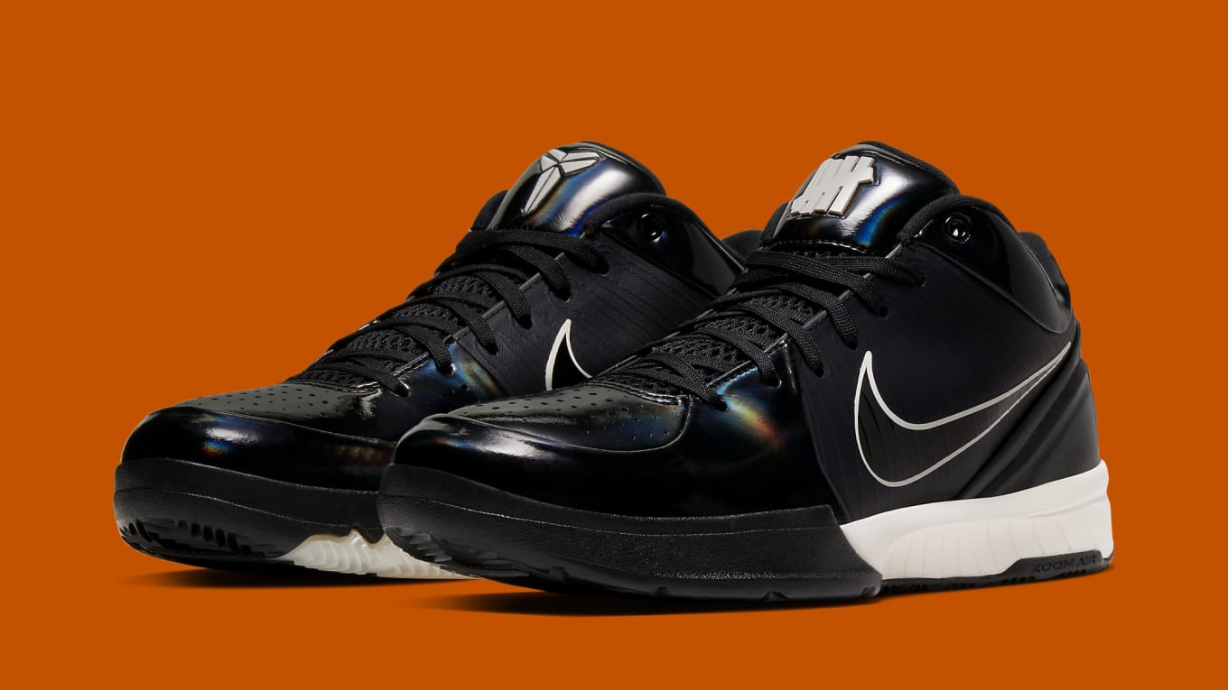 kobe 4 undefeated black mamba