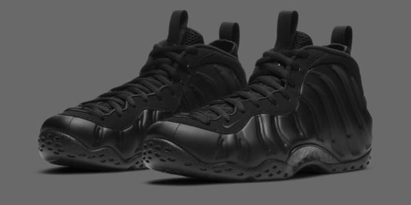Nike anthracite foamposite Clearance