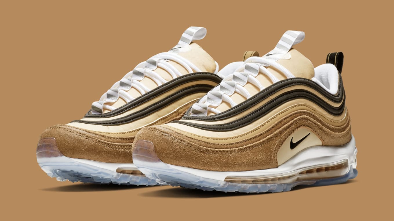 air max 97 rose gold and black