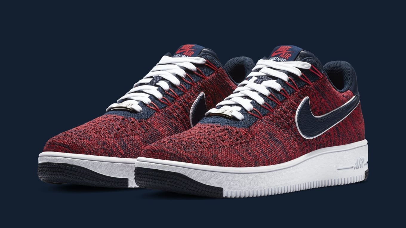 nike patriots air force 1 flyknit