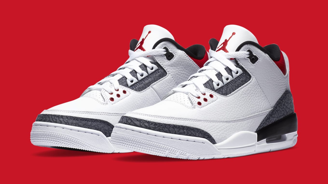 mens air jordan retro 3 basketball shoes