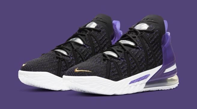 new lakers shoes