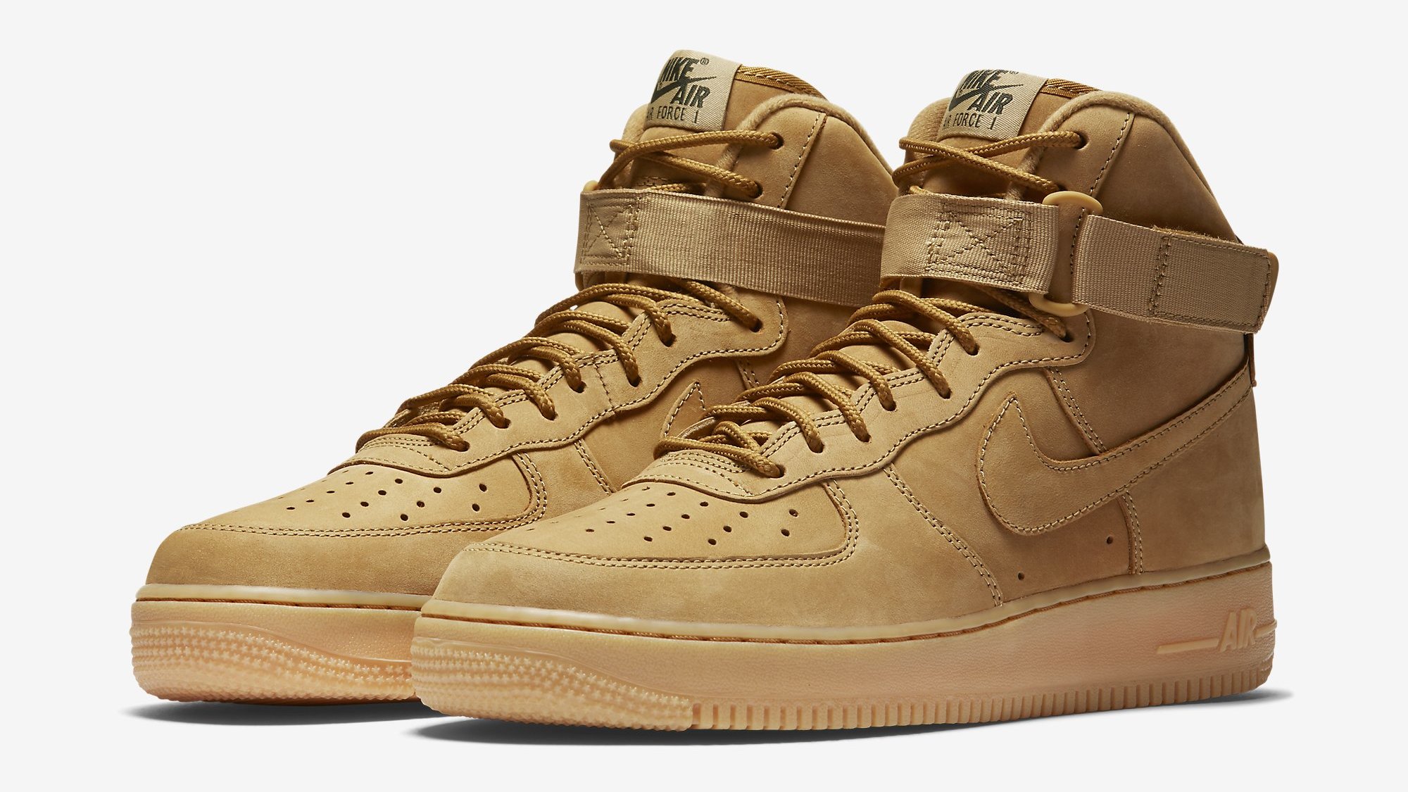 Wheat' Nike Air Force 1 High Release 