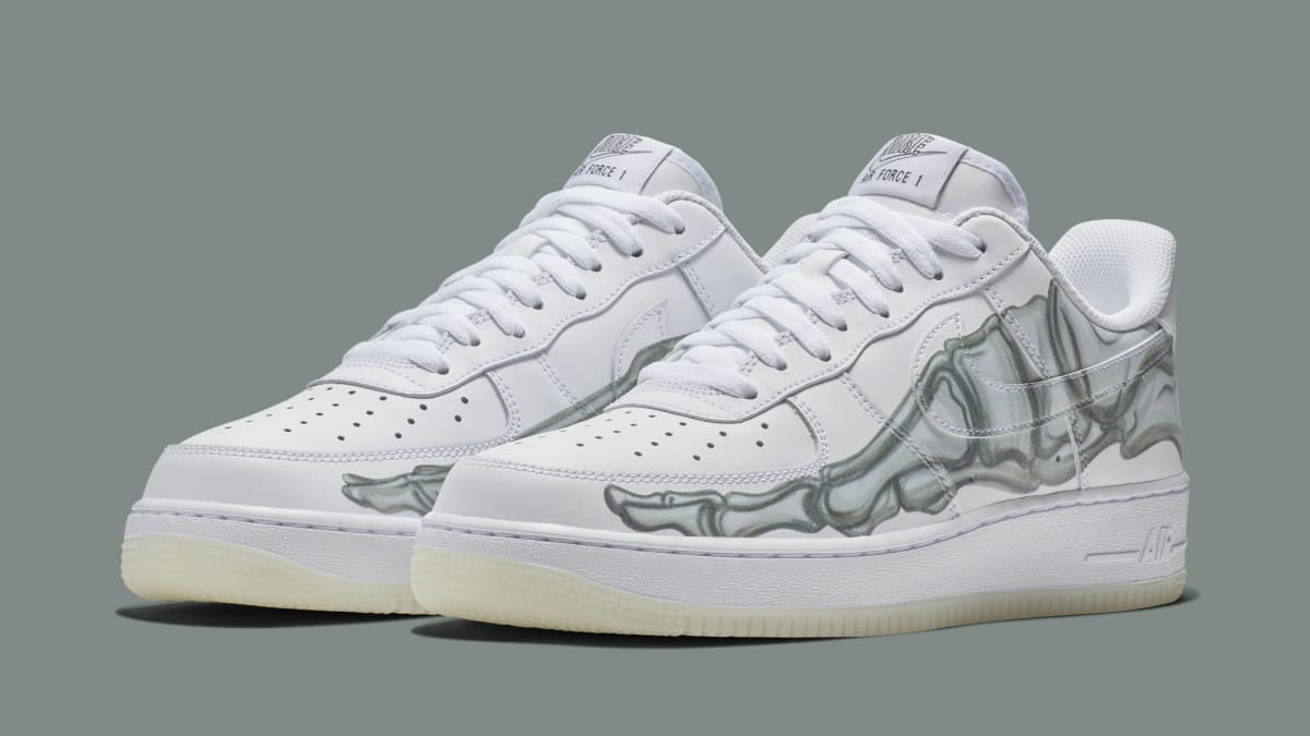 Nike Air Force 1 QS 'Skeleton' Release Date | Sole Collector