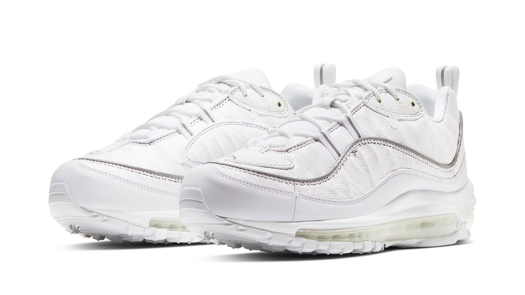 white air max 98s