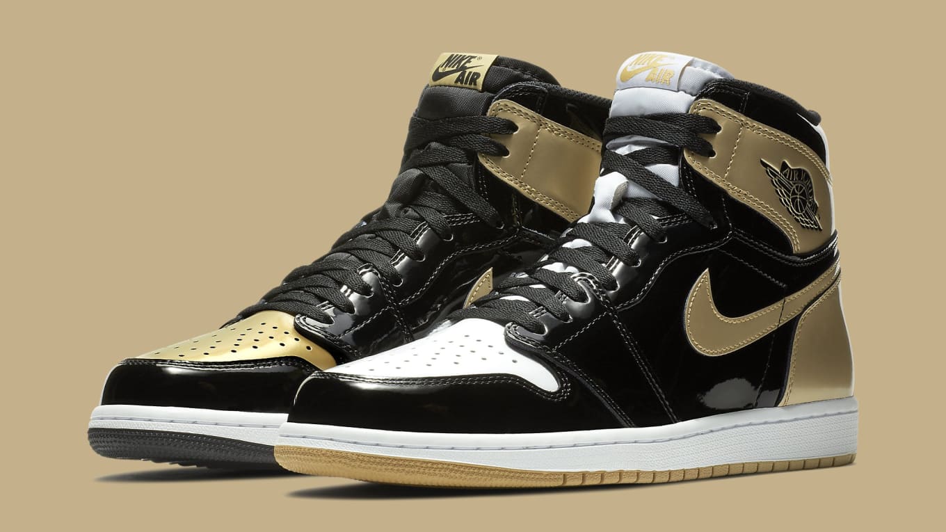 black and gold jordan 1 release date