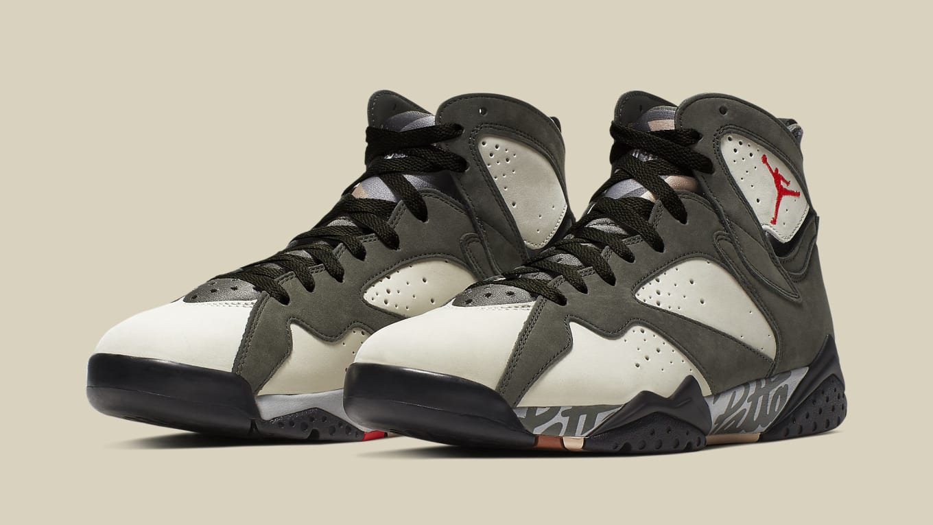 Patta x Air Jordan 7 OG SP AT3375-100 AT3375-200 Release Date | Sole  Collector