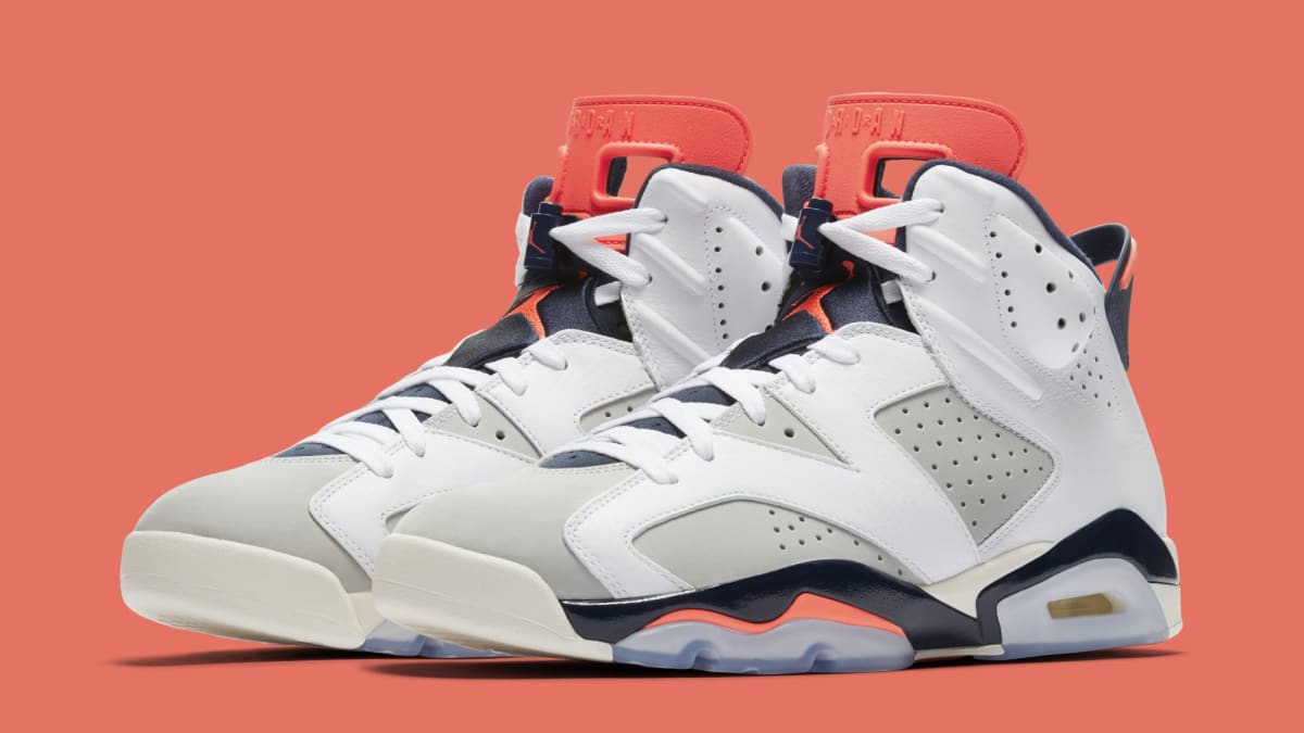 jordan 6 infrared white 2018