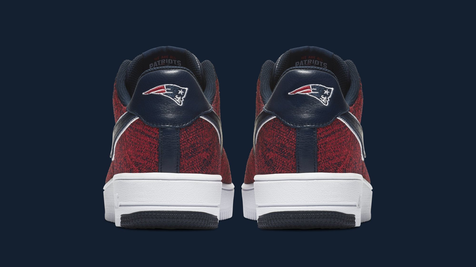 air force 1 ultra flyknit low rkk new england patriots