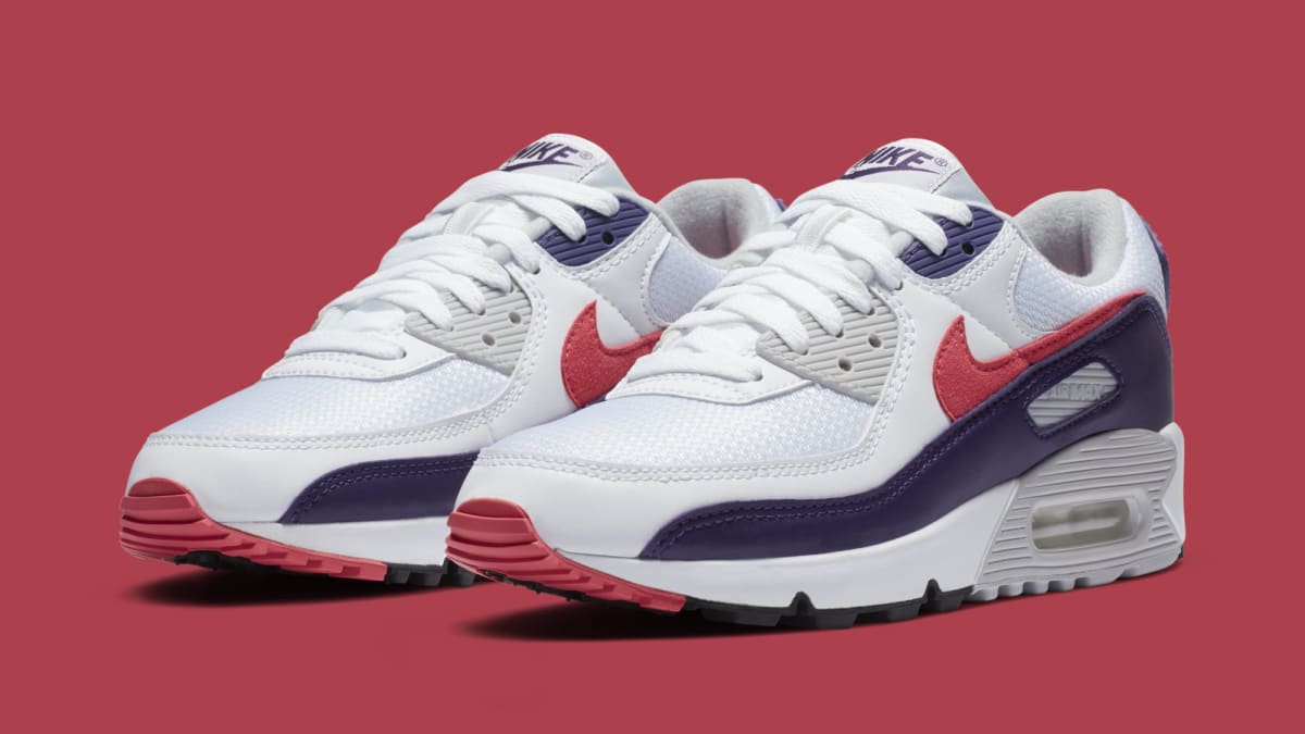 nike air max 90 eggplant og