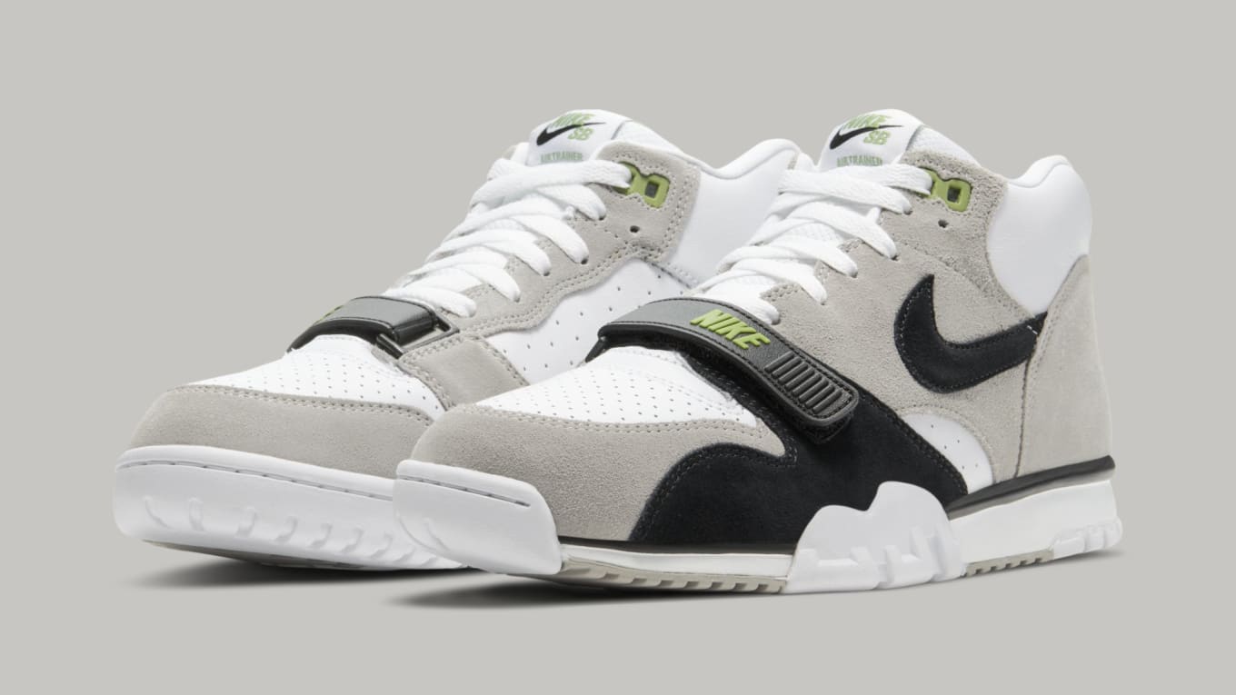 Nike SB Air Trainer 1 'Chlorophyll' Release Date CW8604-001 | Sole Collector