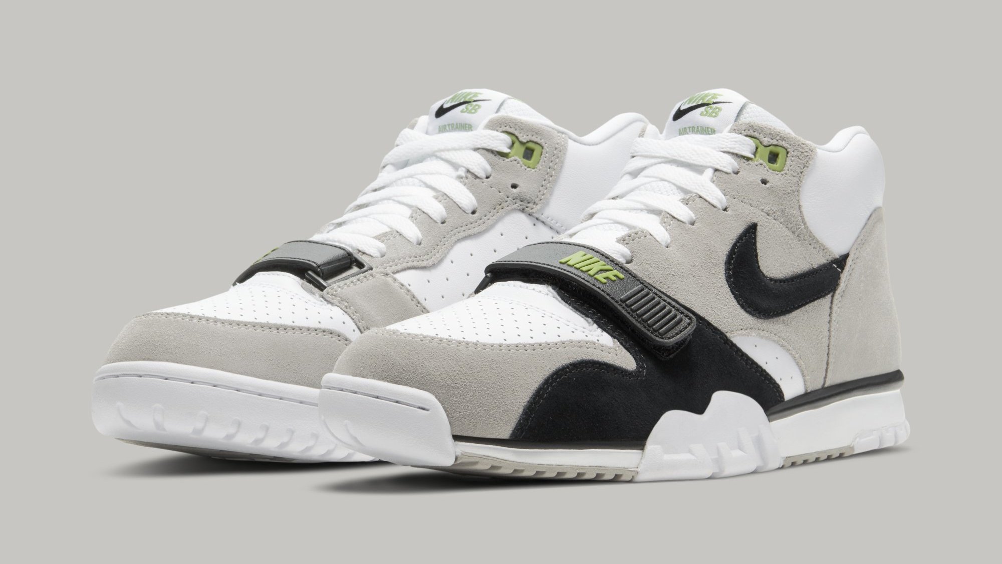 nike air trainer 3 chlorophyll