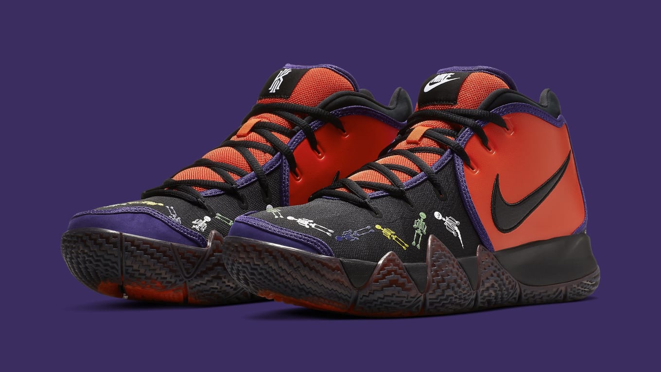 nike kyrie 4 day of the dead