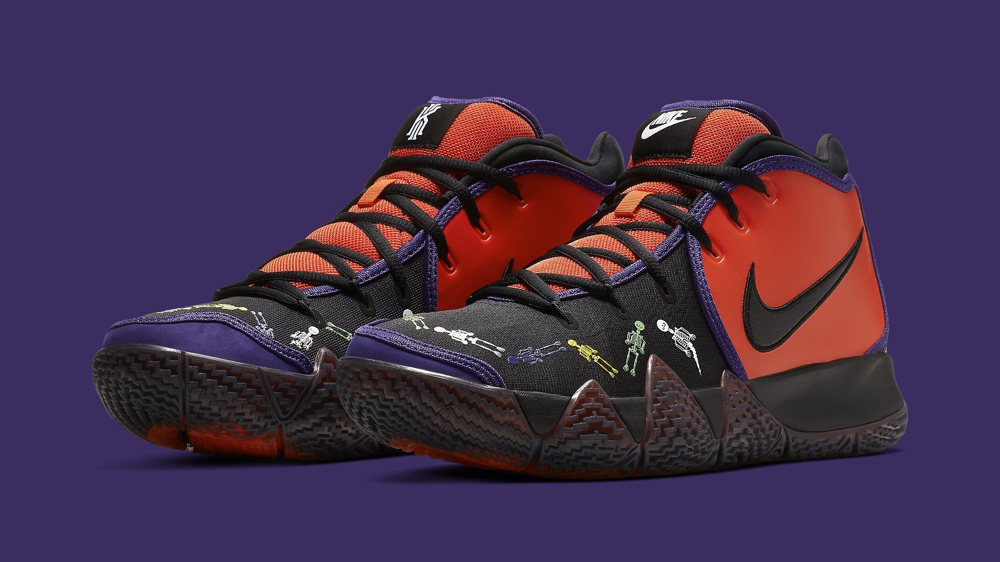 Nike Kyrie 4 'Day of the Dead' CI0278 