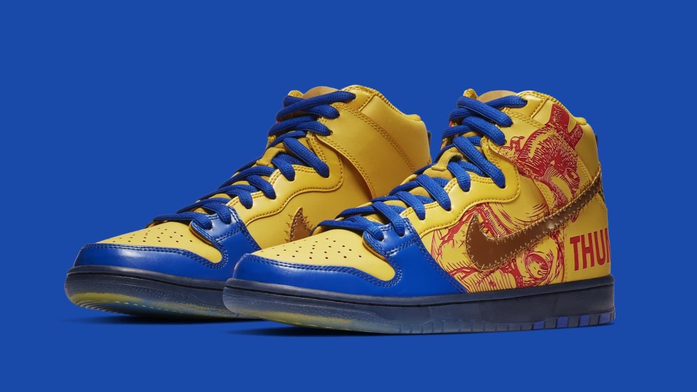 Nike dunk high doernbecher best sale