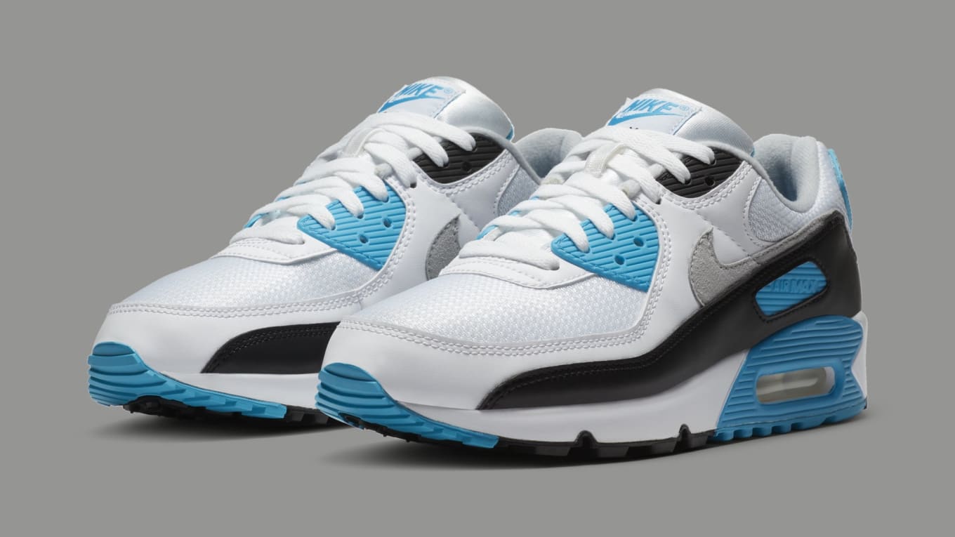 Nike Air Max 90 'Laser Blue' 2020 