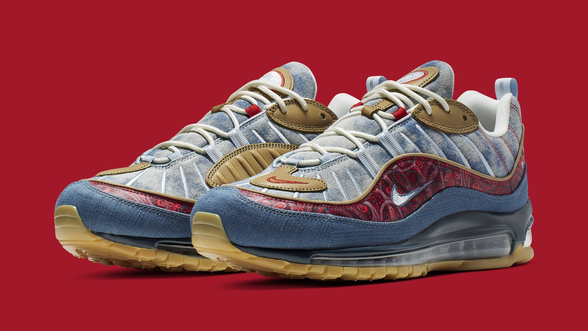 Nike Air Max 95 Bv6059 200 Air Max 97 Bv6056 200 Air Max 98 Bv6045 400 Wild West Pack Release Date Sole Collector