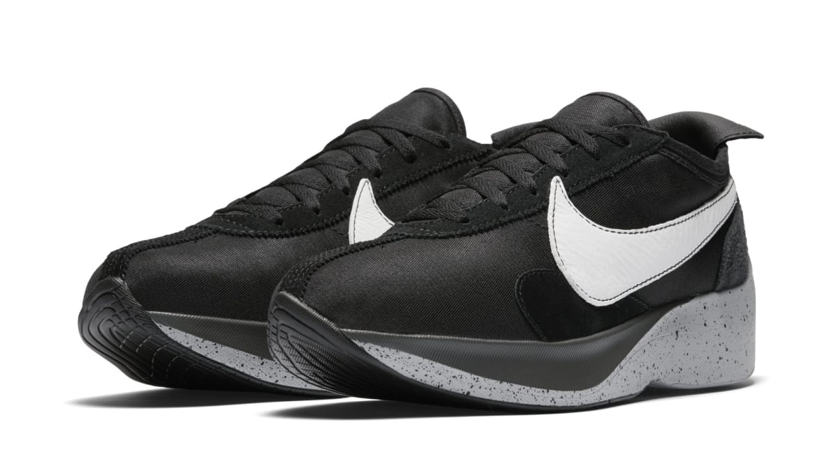 moon racer nike on feet