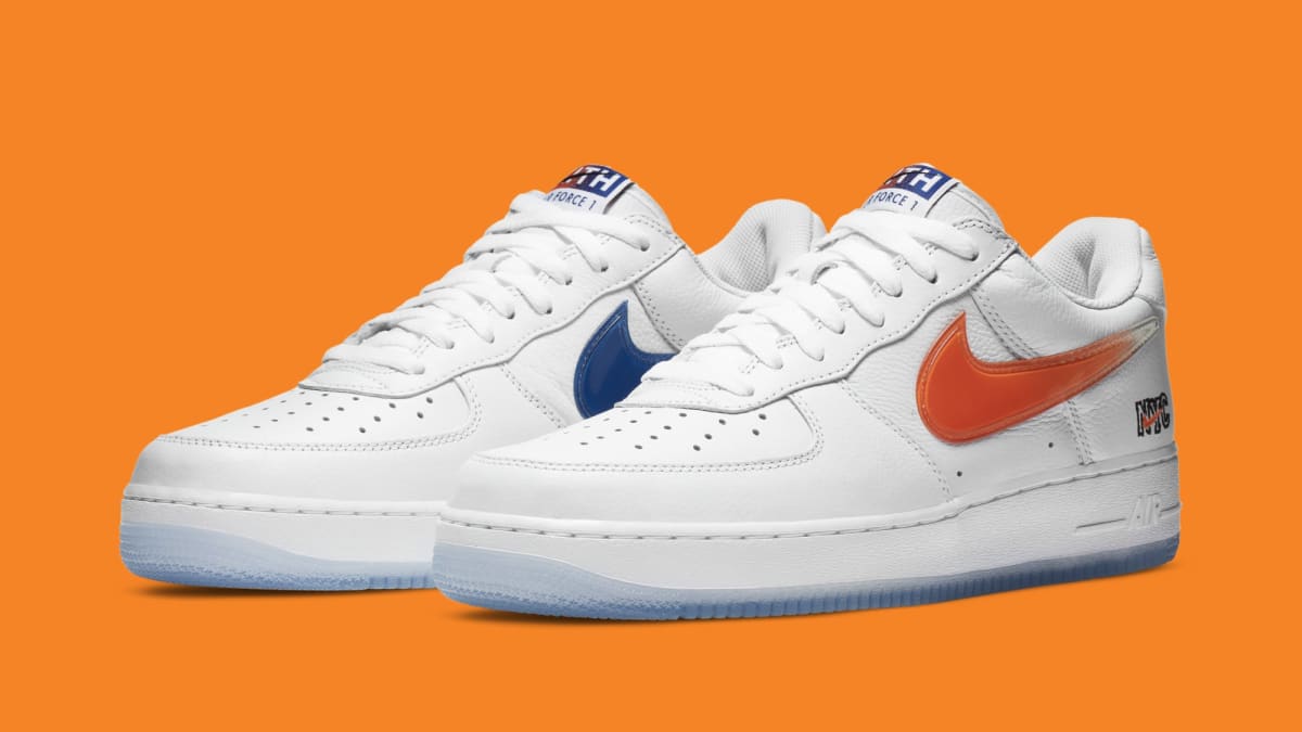 Kith x Nike Air Force 1 Low 'New York' Release Date CZ7928-001 CZ7928-100 | Sole Collector
