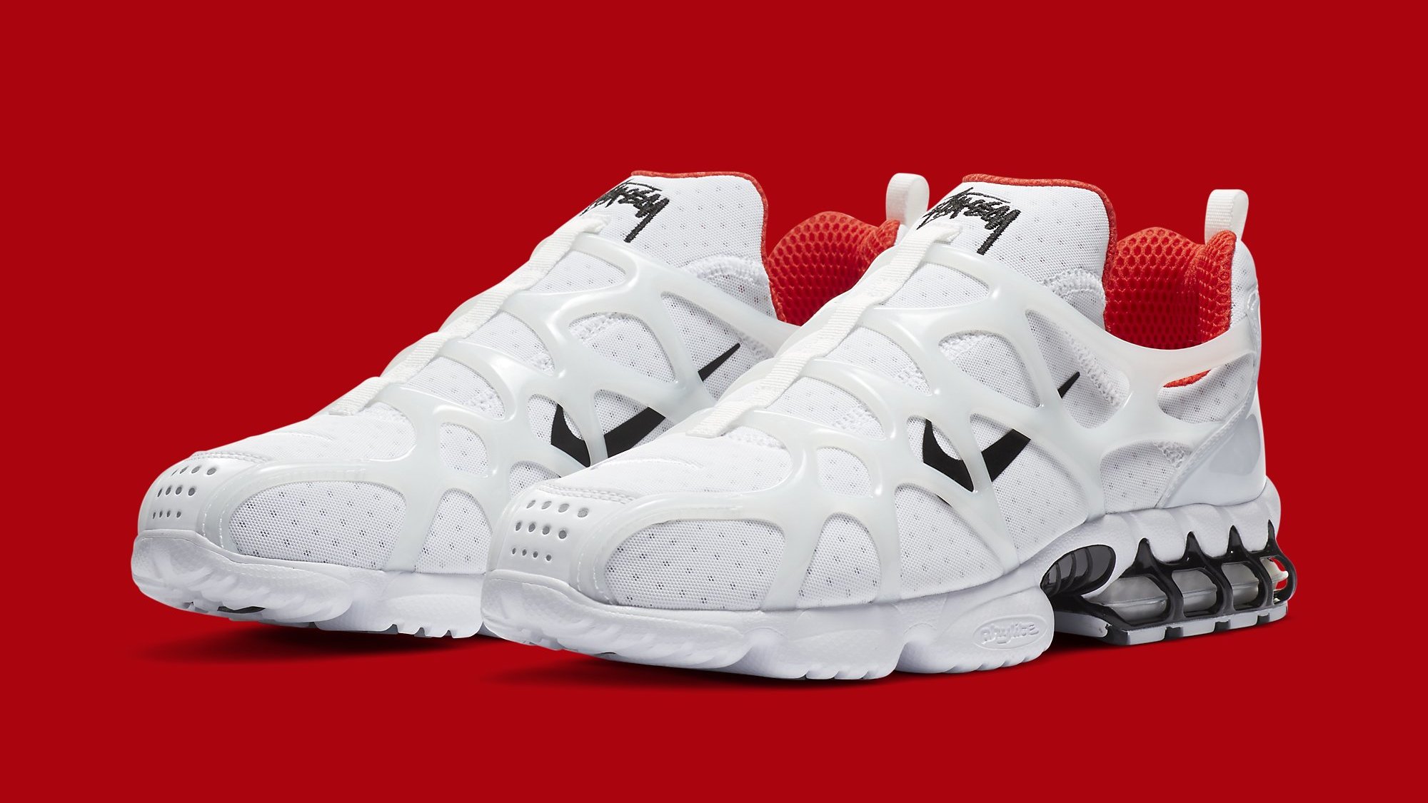 nike stussy kukini black