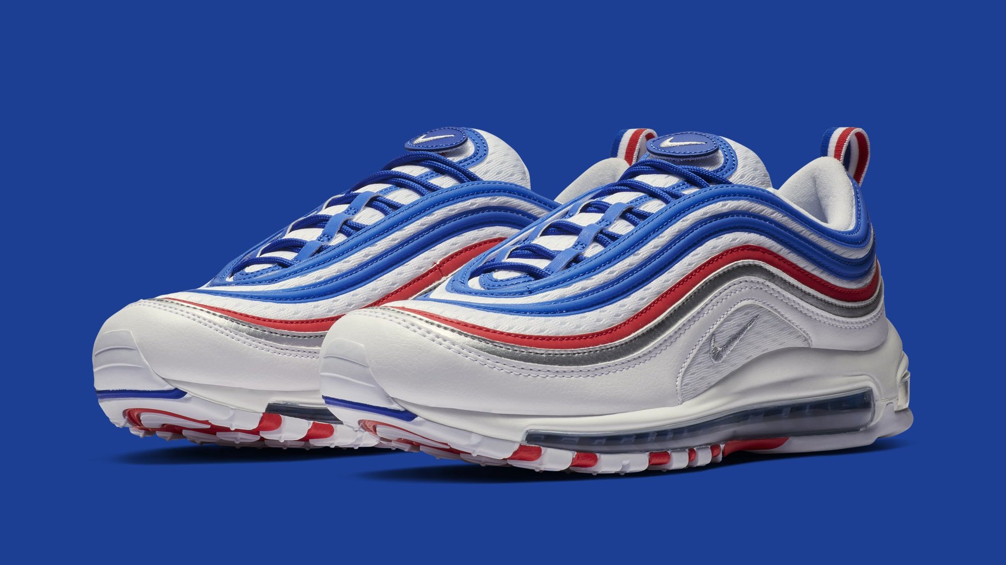 Nike Air Max 97 'Game Royal/Metallic Silver-White' 921826-404 Release Date  | Sole Collector