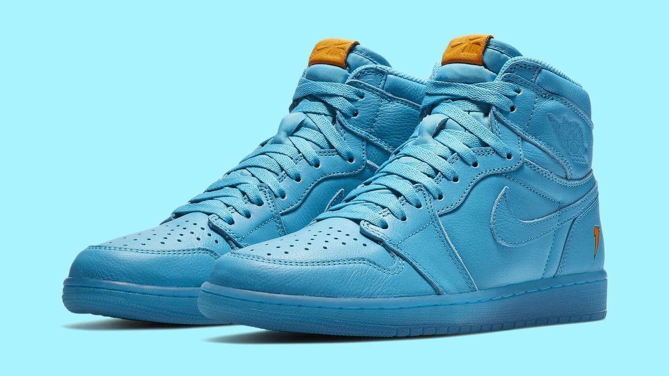 Gatorade Air Jordan 1 Blue Lagoon 