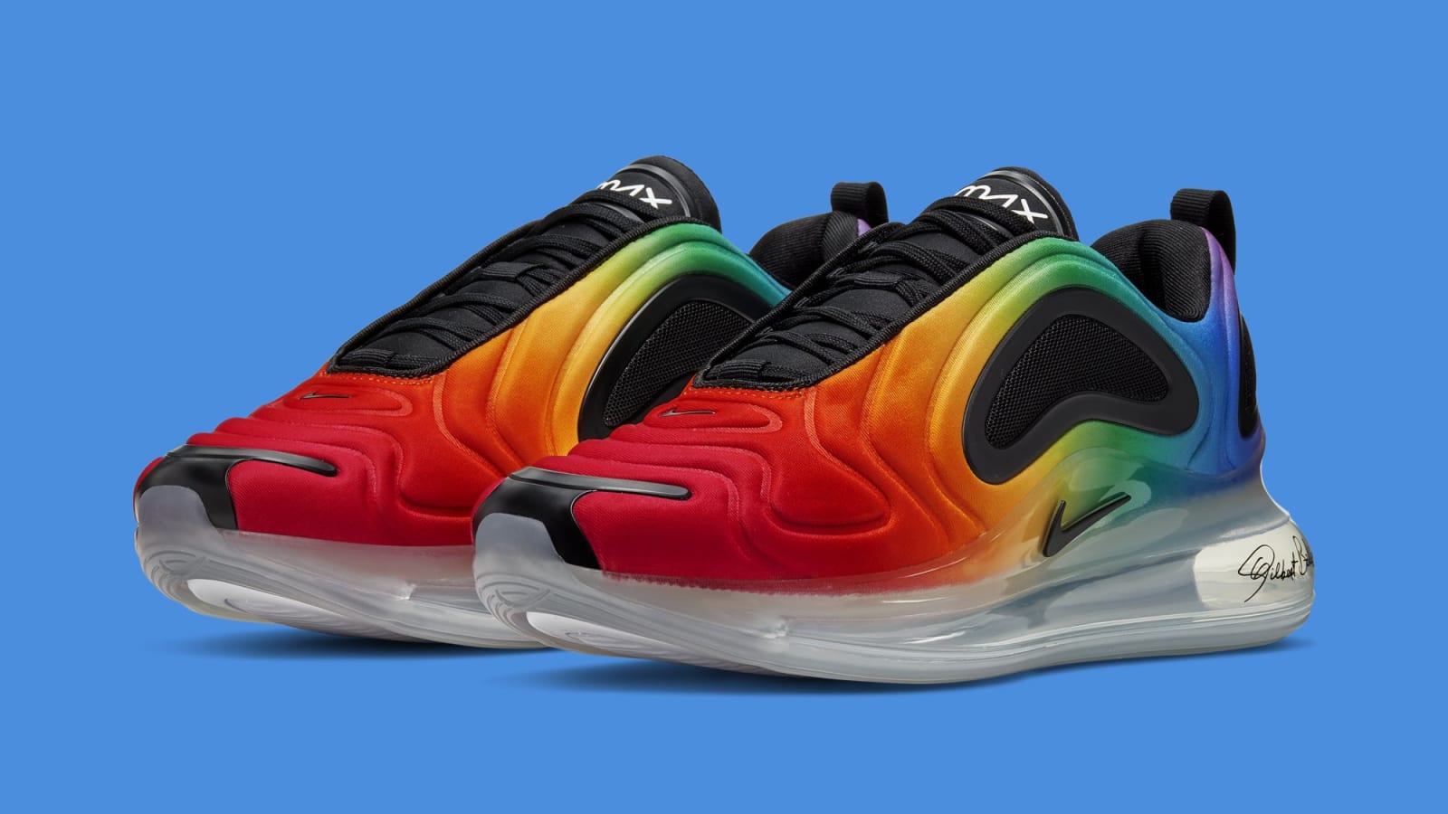 Nike Air Max 720 &quot;Be True&quot; Drops Just In Time For Pride Month: Details