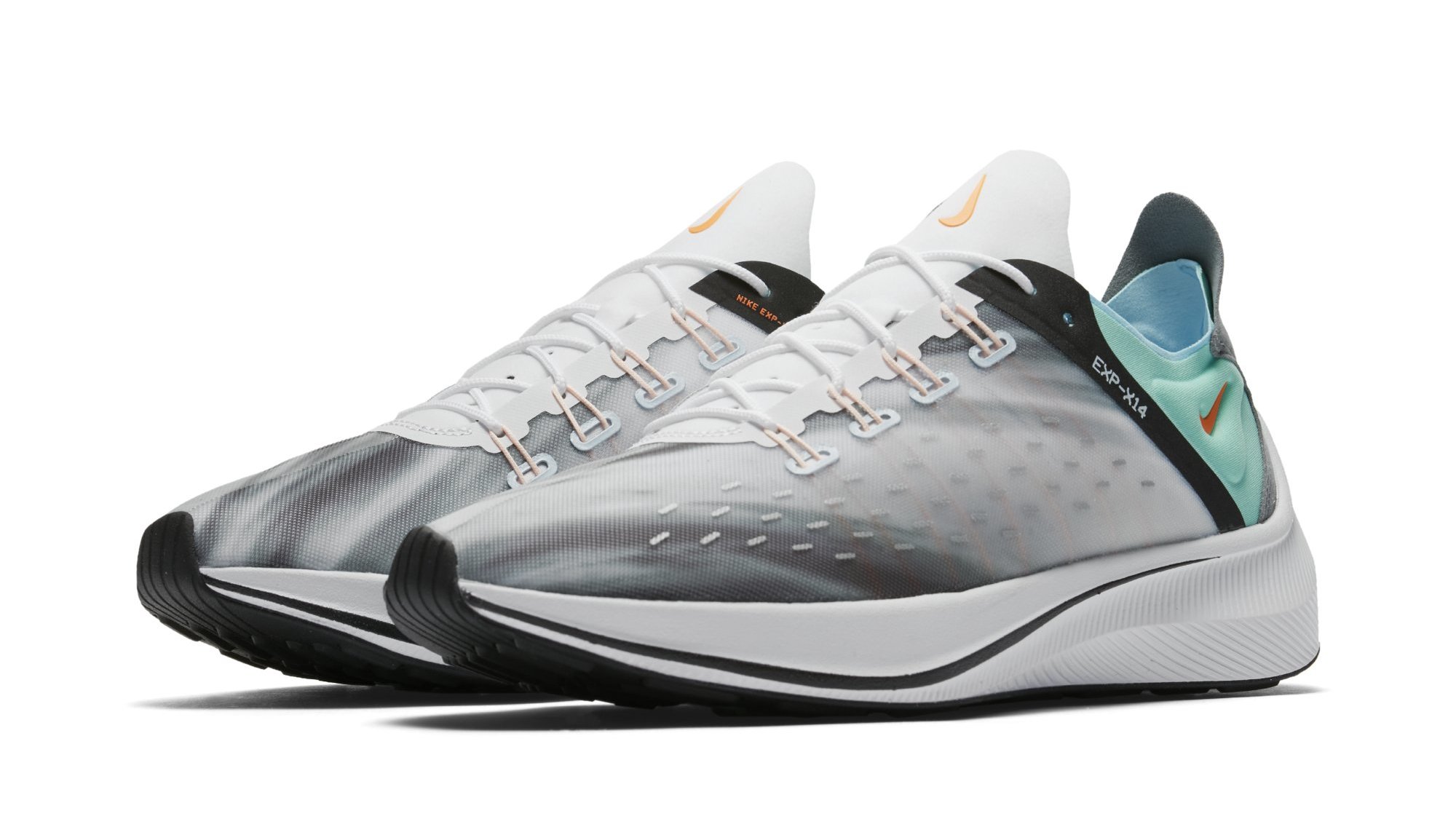 nike exp-x14 mens silver