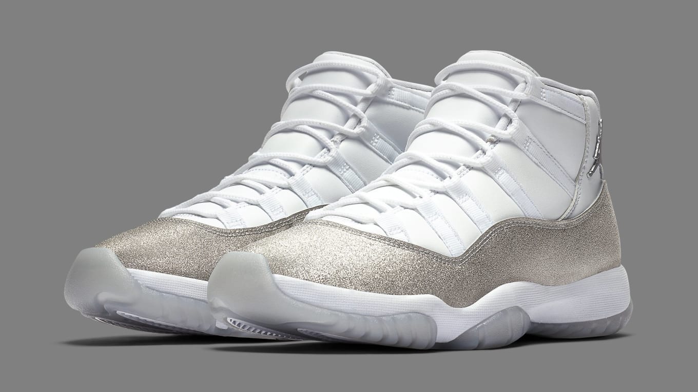 New silver jordans deals