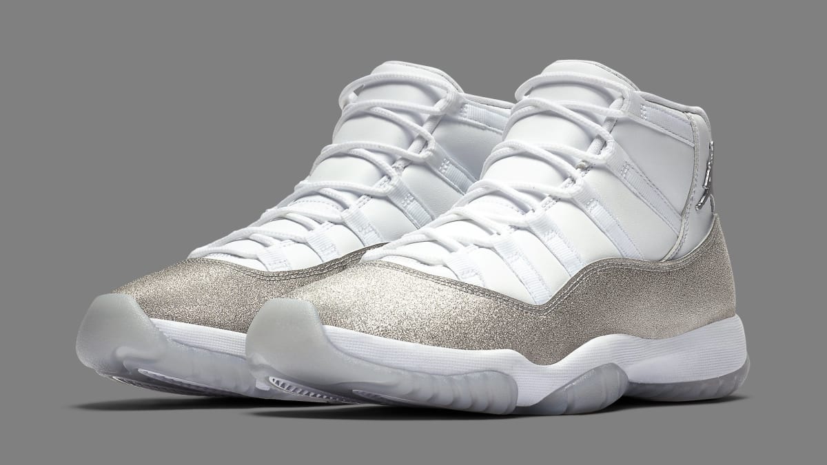 grey and white 11s