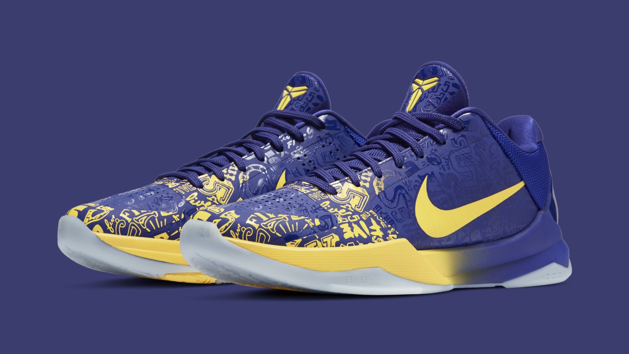 kobe 5 five rings