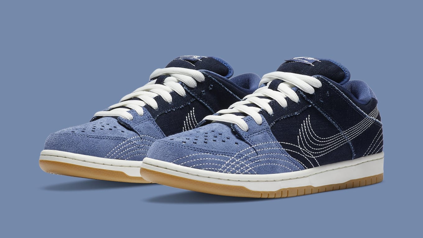 sashiko dunk sb