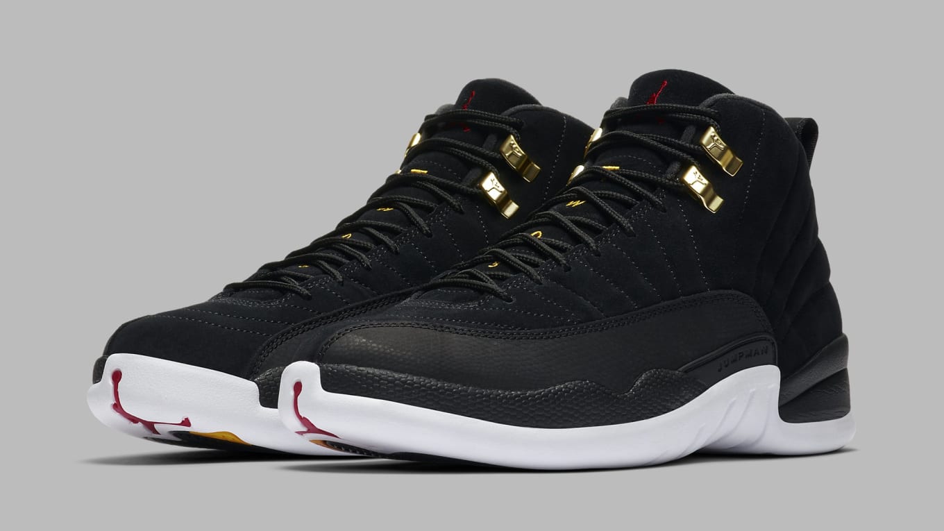 black jordan 12