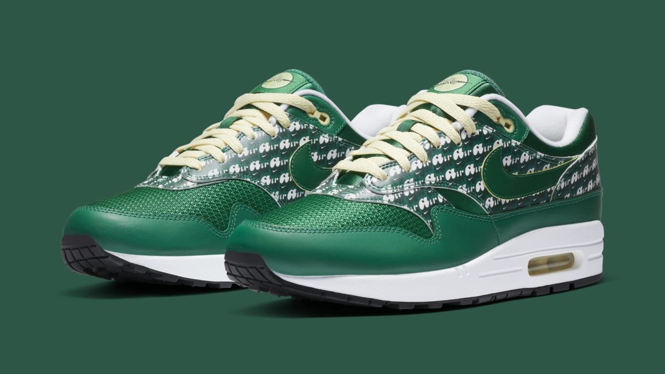 Nike Air Max 1 Powerwall 'Pine Green' Release Date CJ0609-300 | Sole  Collector