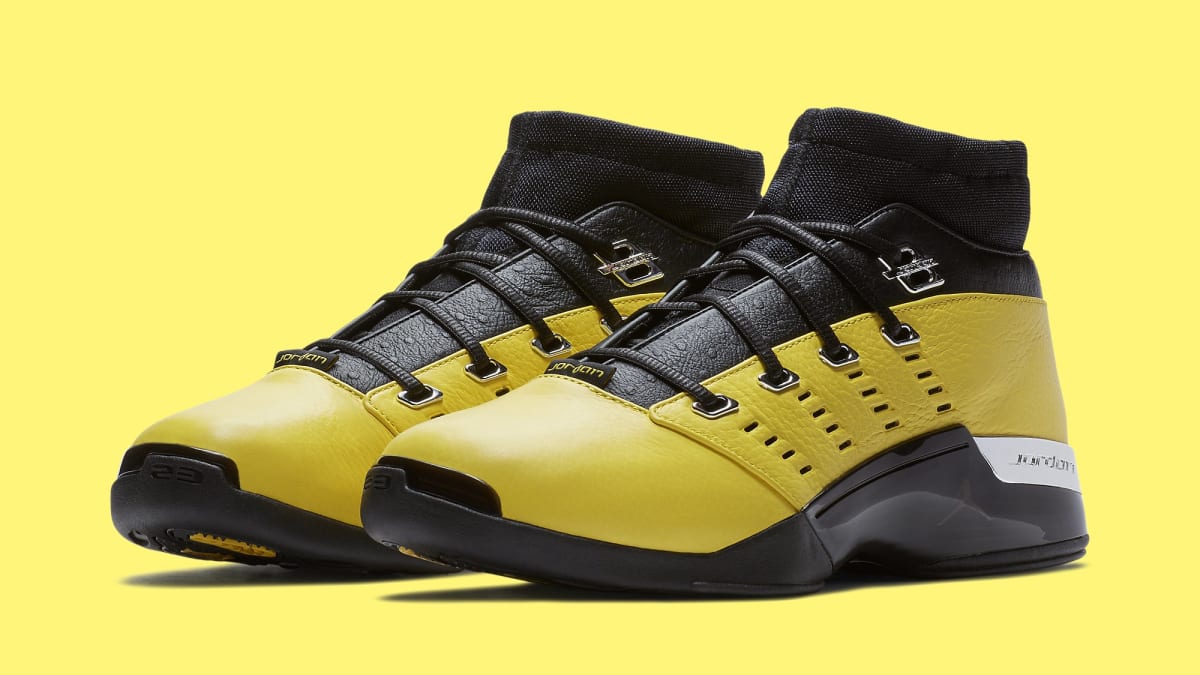SoleFly x Air Jordan 17 XVII Low Lightning Release Date AJ7321003
