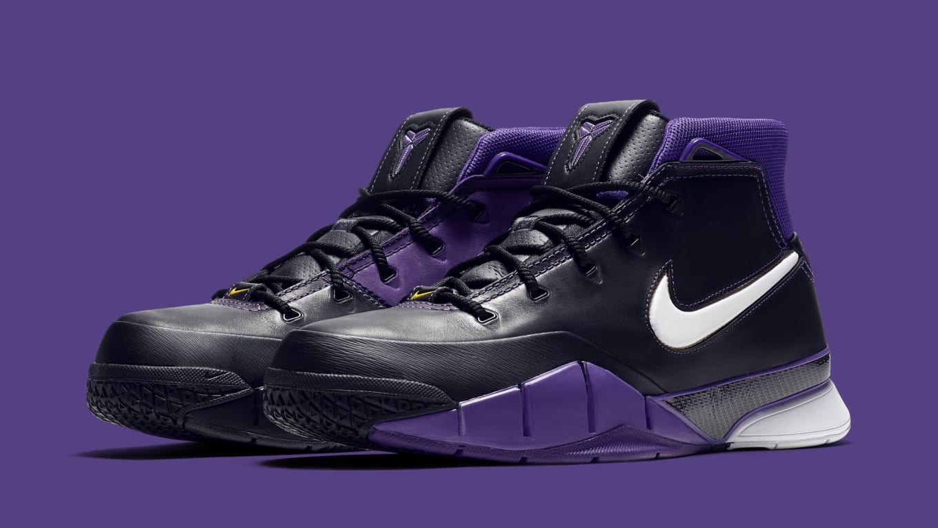 undefeated x nike kobe 1 protro purple