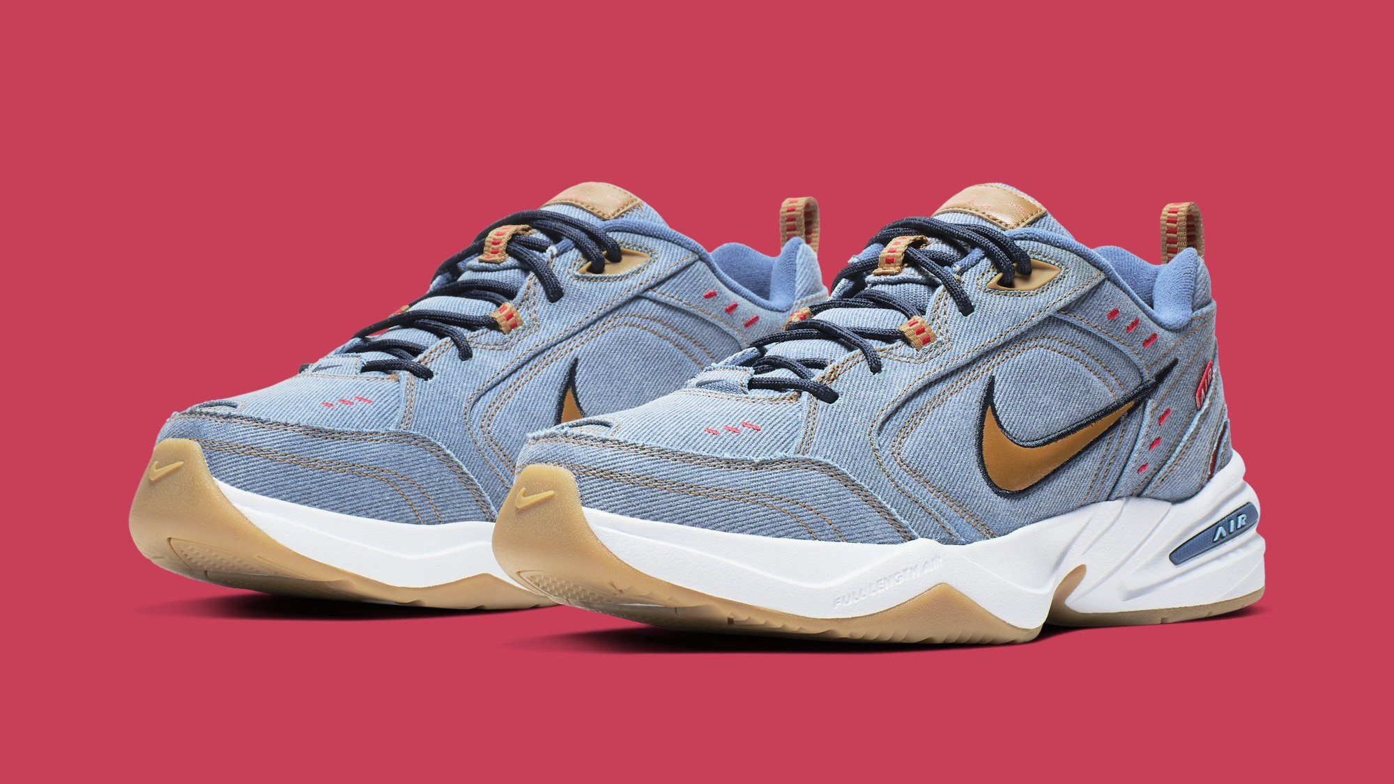 nike air monarch limited edition