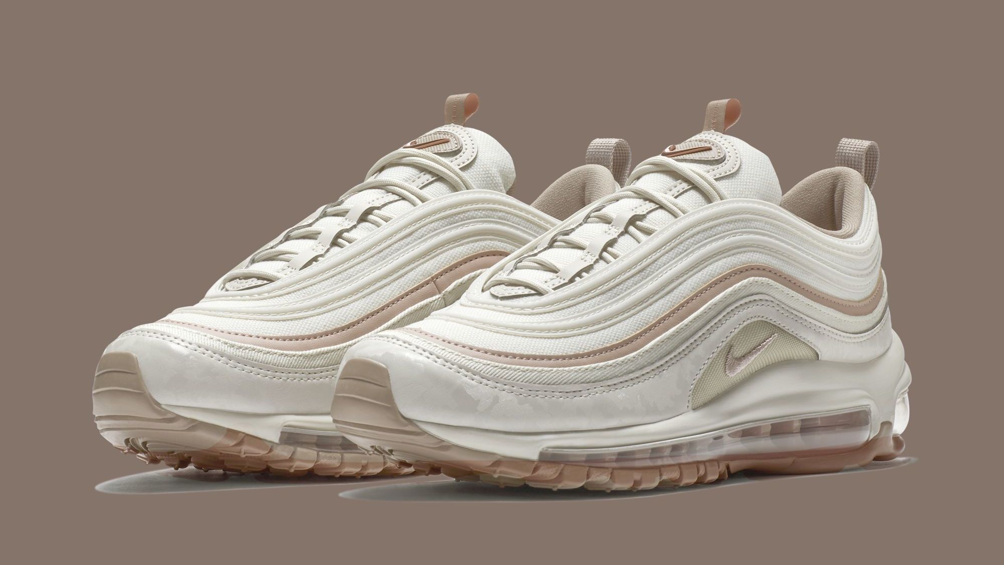 nike 97s rose gold