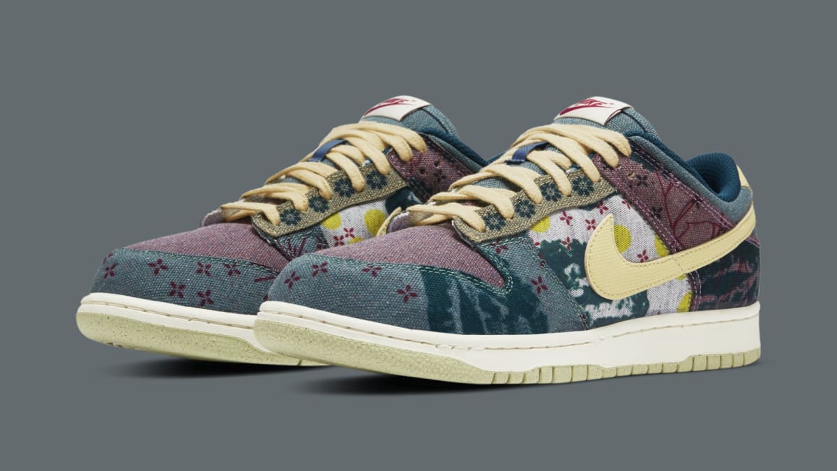 nike dunk low sp multi color