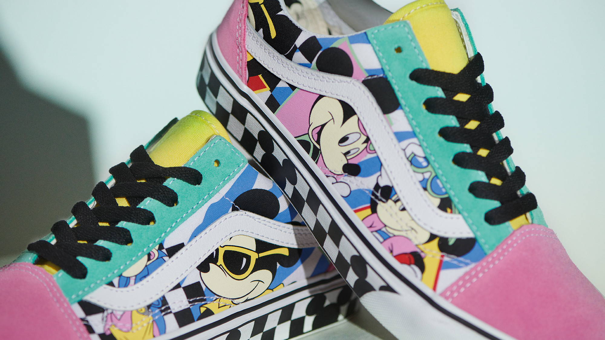 80s mickey mouse vans