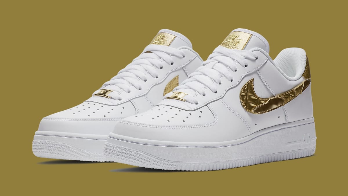 Nike Air Force 1s Inspired Cristiano Ronaldo Childhood | Sole Collector