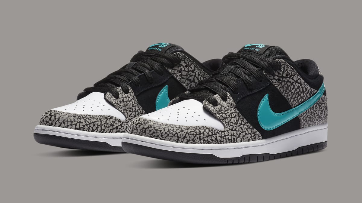 nike sb dunk low pro jade