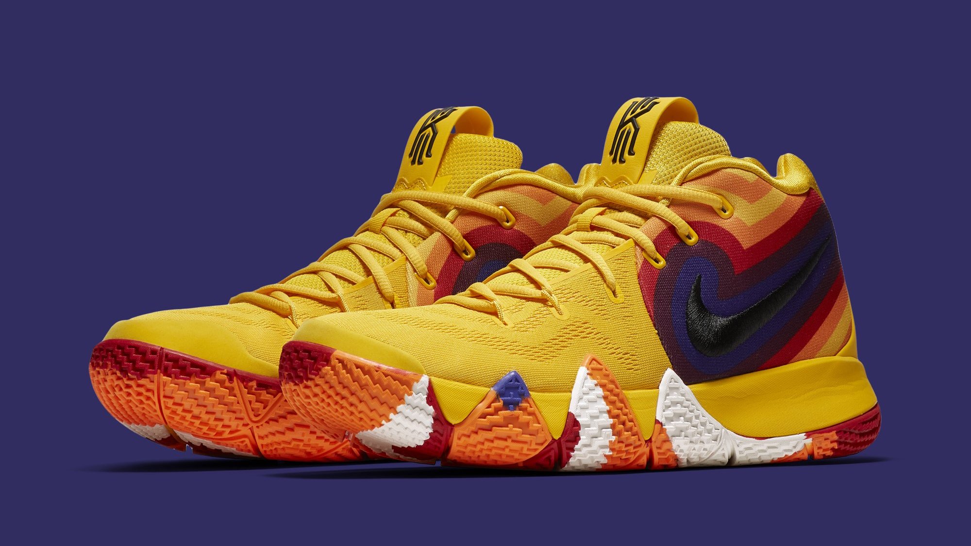 nike kyrie 4 yellow