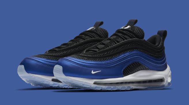 blue and black 97 air max