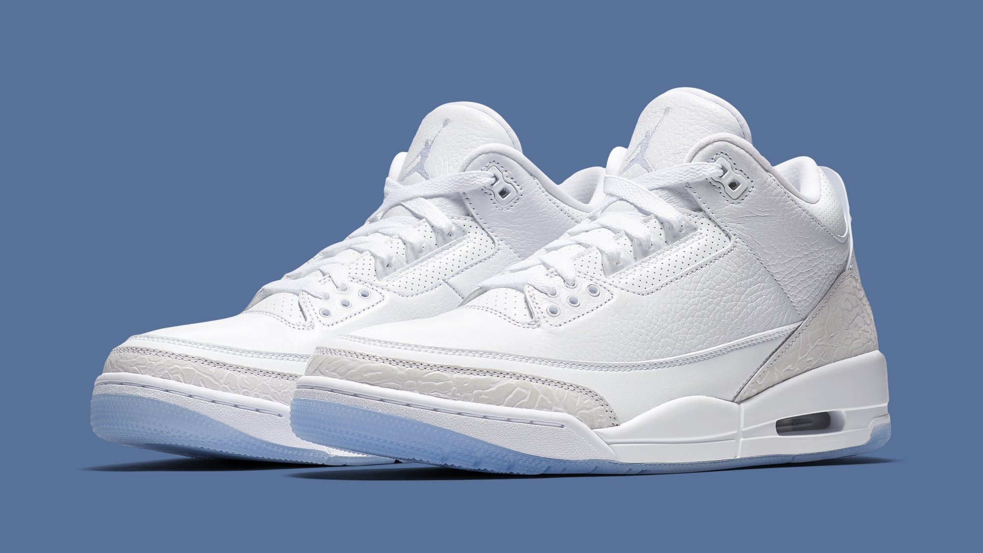 white jordan 3