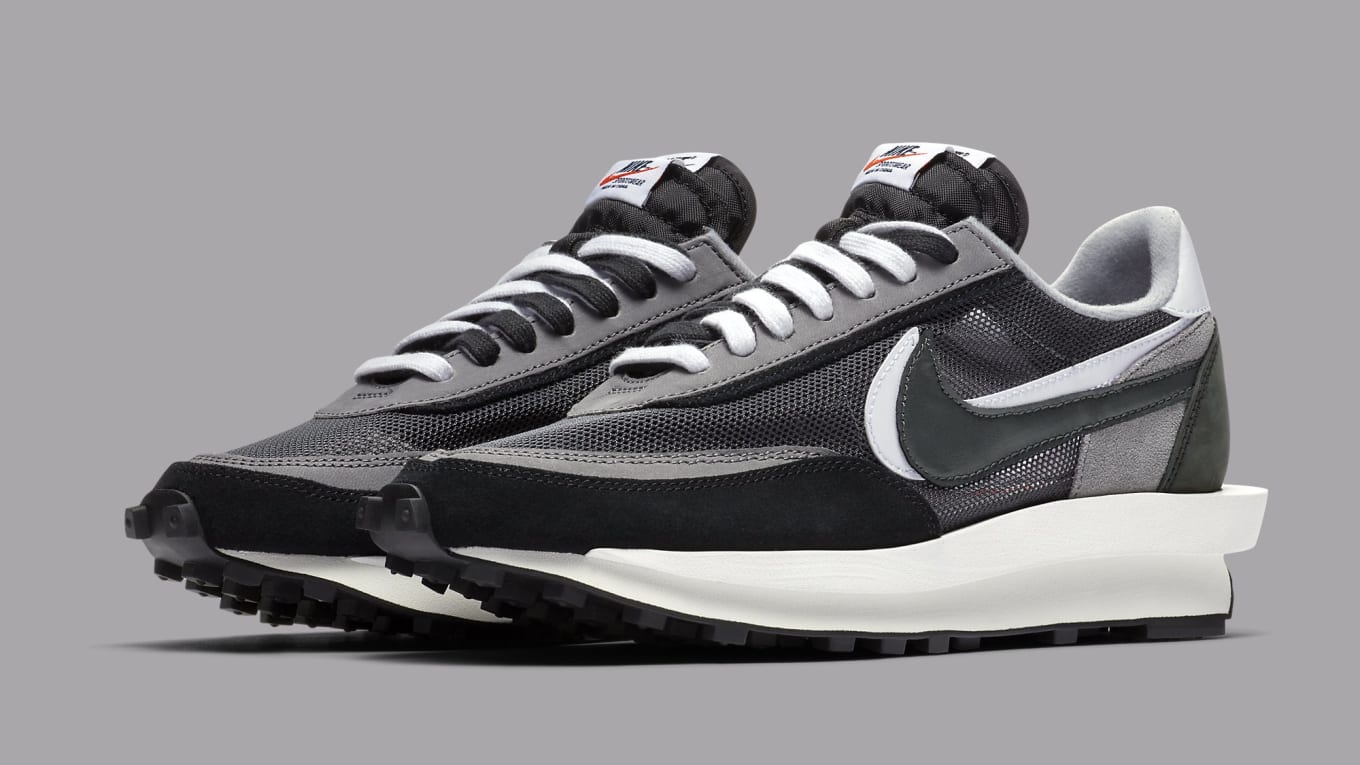 Nike sacai black grey